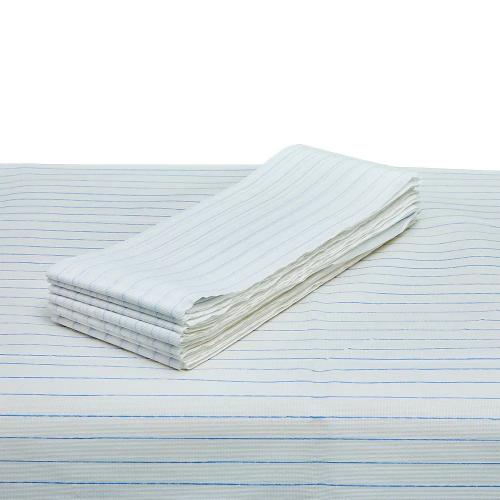 China Disposable Exmaination Bed Paper Sheet Embossed Waterproof Paper with PE Reinforced Draw Sheet Fabricante