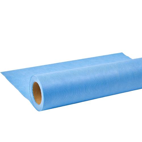 China Medical Level Disposable Table Paper Bed Sheet Cover Examination Couch Roll Fabricante