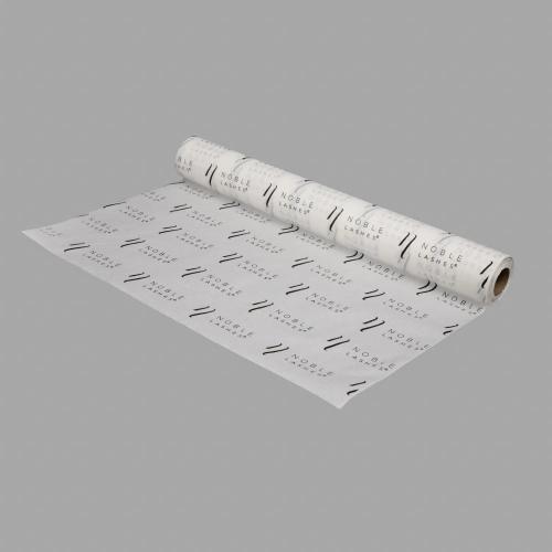 China Printed Waterproof Bed Sheet Rolls Disposable Paper Couch Cover Roll with Pre-Cut Fabricante