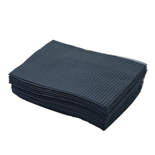 China Dental Clinic Infection Control Disposable Hand Towel Bib, ISO13485 Certified Waterproof Paper+Film for Medical Staff Hand Hygiene Fabricante