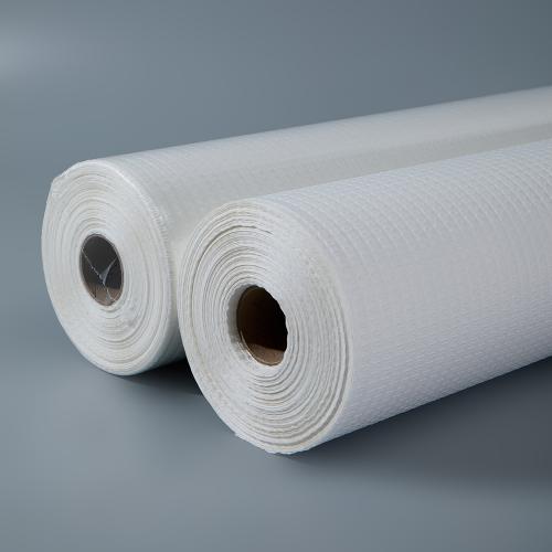 China Medical Clinical Staff Hand Wiping Disposable Bed Sheet Roll, Class I Medical Device ISO13485 Certified Waterproof PP+PE for Hospital Use Fabricante