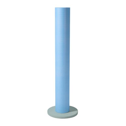 China Telijie Disposable Paper & PE Film Bed Sheet Roll – 60cm × 50m, 50cm Perforation Fabricante