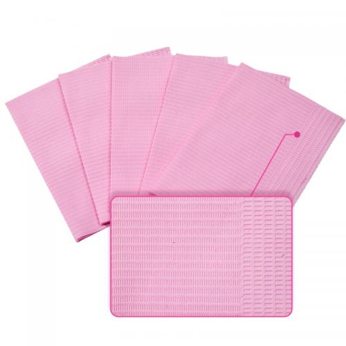 Medical disposable towels;Poly backed patient bibs;2 ply exam room towels;Fluid resistant patient drapes;Dental bibs with plastic backing;Bulk medical tissue rolls