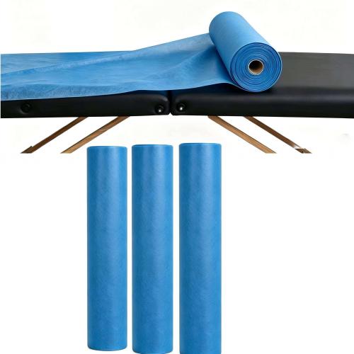 Disposable SMS Bed Sheet Roll;SMS Nonwoven Bed Sheet;Disposable Medical Bed Sheet Roll;Nonwoven Examination Table Cover;Disposable Massage Table Sheet Roll;Hospital Disposable Bed Cover