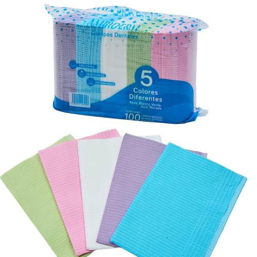 disposable dental bibs;dental bibs;waterproof dental bib;3 ply dental bibs;disposable dental patient bibs;dental bibs for dental clinics