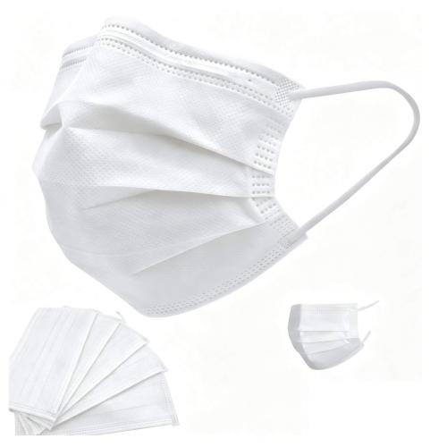 China Disposable Face Masks 3 Ply Nonwoven Protective Mask for Daily Use Travel Work Factory Wholesale OEM Fabricante