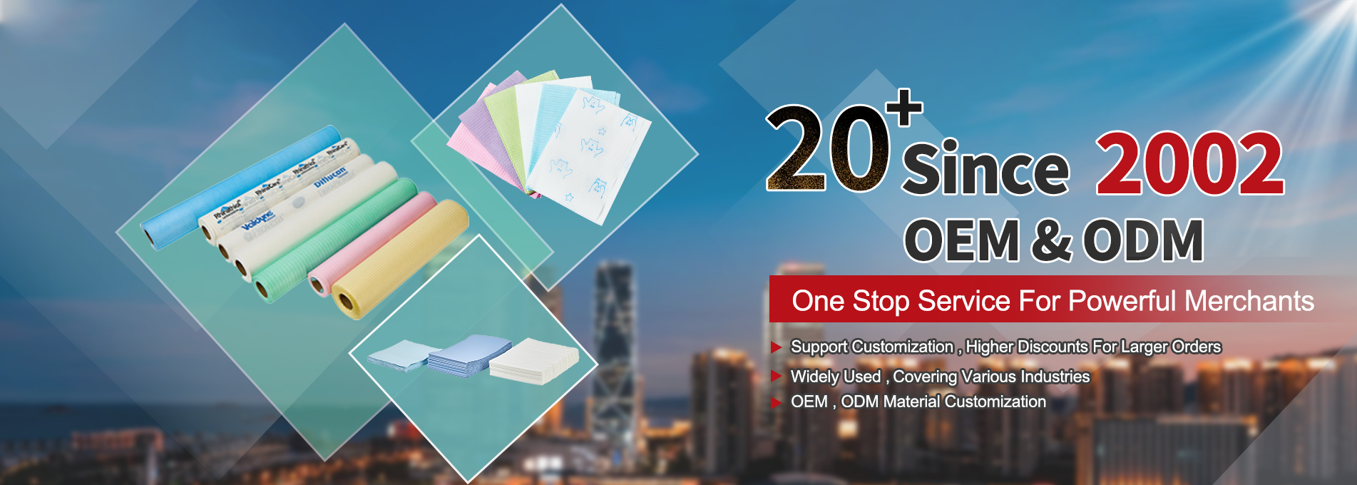 Disposable Hospital Paper Bed Roll