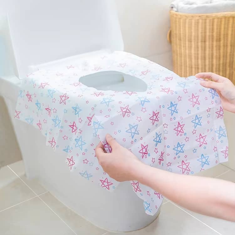 A Revolução Verde na Higiene Pública: Por que as capas de assento sanitário ecológicas estampadas são um divisor de águas