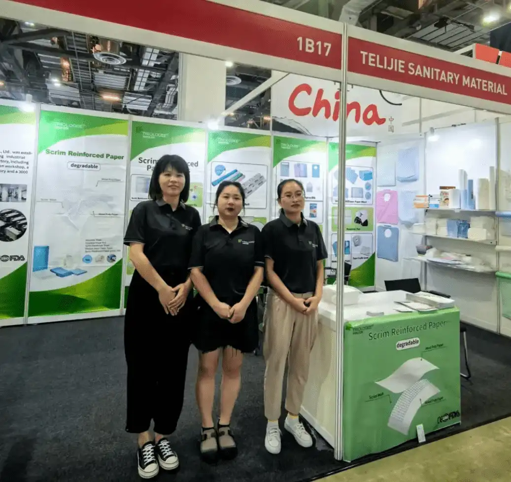 Grupo Telijie participa da Medical Fair Asia 2024 Singapore International Medical Supplies Exhibition