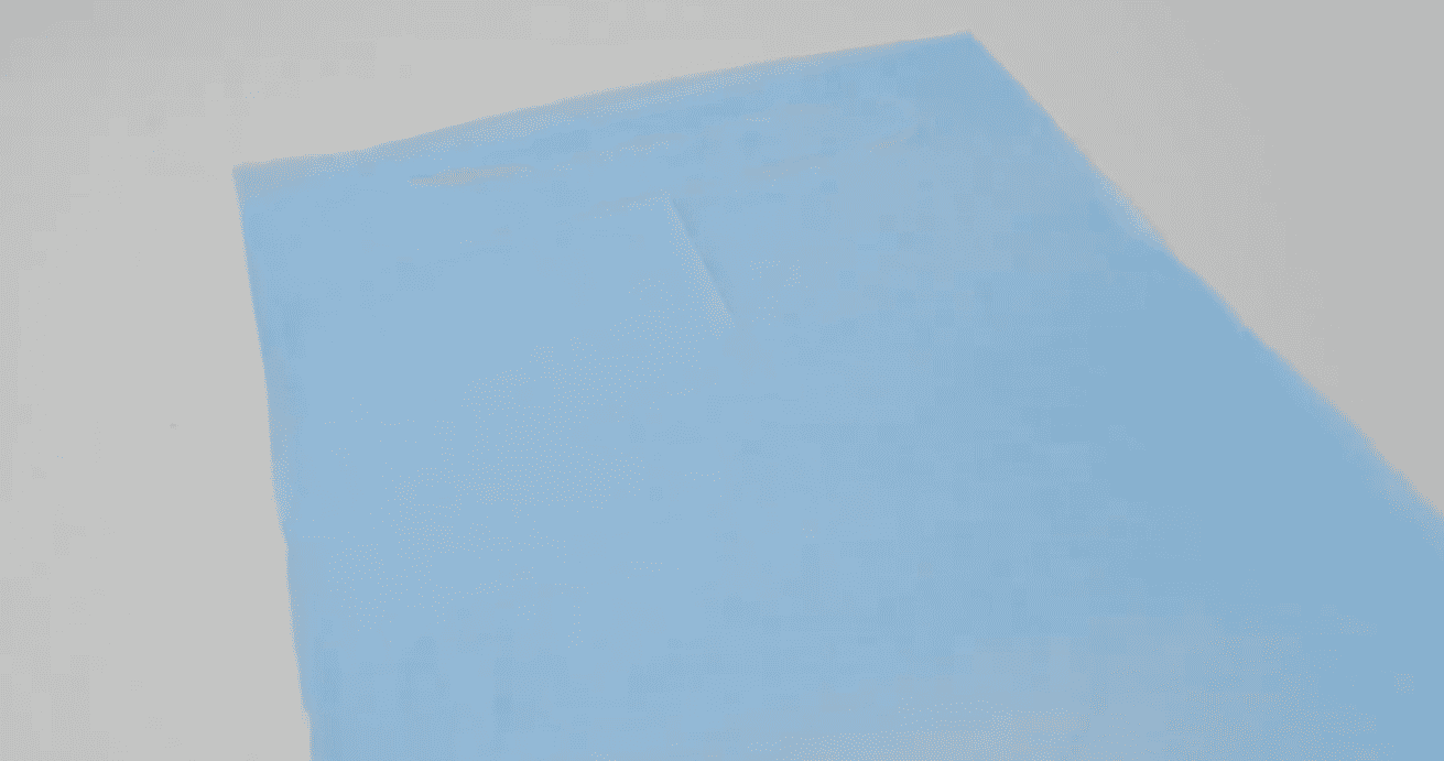 Aventais descartáveis de papel impermeável em cores personalizadas