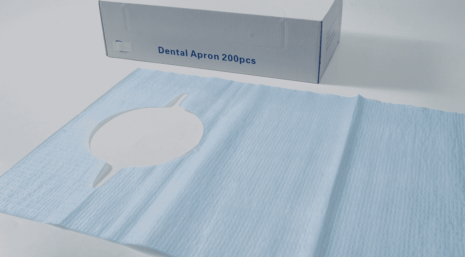 Aventais descartáveis de PE, impermeáveis, para cozinha, para limpeza, tamanhos personalizados e com logotipo.